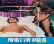 [NSFW] Patrick Still Lives (1980) The Sleaziest Movie Ever Has The Sleaziest Poster Ever - X-Rated Italian Sequel After The PG Australian Original Is Somehow Even Filthier Than Actual Porn - Hospital Hygiene Sure Has Improved[NSFW] from pg bhabi original fuc