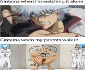 Gintama is straight up the most unpredictable anime?? And thats why we love it... from hentai gintama