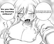 Manga slut showing huge milkers and asking if you want to play with them from booby vidya aunty wearing sari showing huge cleavage and hot navel 2