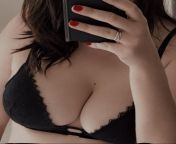 Black lingerie of the day from martina fusco nude black lingerie teasing video leaked