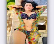 Sanjana Singh in bikini from sanjana singh photos