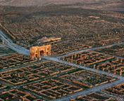 Timgad, an ancient Roman city in North Africa, located on the territory of modern Algeria.. from ancient roman slave girl nude jpg