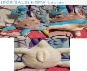 [F] (Furrysale) (FOR SALE) NSFW fuckable female Pokemon Lapras with useable pussy from 2006 sale