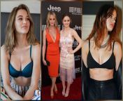 Sister Battle: Hunter King vs Joey King from joey king nude fakes