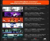 check out our music videos on YouTube! link on photo or explore bandfamous.com/videos from agni music videos