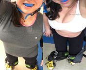 Roller derby practice was fun! Still need to work on my transitions! from transitions