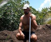 A neighbor once said, I had no idea living off grid involved so much digging! from living off grid jake and nicole nude