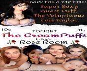 Psst?? Do you Have Any Plans Tonight??? Well, Now You do Because, Evie Taylor Warmly Invites You to Join Her for a Special, Sexy 6 Girl Creampuff Live @11PM EST???? Where Literally Anything is Possible? So Cum In and Show These Girls some Love to See Just from sexy tamil girl hot live show