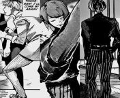 Its funny because we say Haises striped pants when Hide was actually the first to wear them. So basically, Hide started a fashion trend, Tsukiyama followed and Haise was the last one to wear them from kate and mim mim rule 34