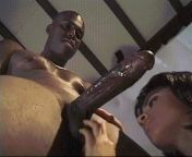Lexington Steele and his BBC from lexington steele and mr marcus fuck two