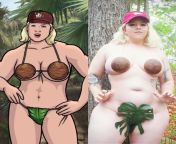 Aunt Pammy in the house! Im absolutely obsessed with Archer (Pam Poovey specifically!) not sure if yall care about cosplay, but in case anyone does, I thought Id share! ? Ive finally done enough Pam Poovey cosplays to start making a calendar ??What ha from ibu gendut bangladesh bugil pam