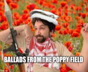 Leaked album cover from &#39;Ballads from the Poppy field&#39; from leaked indian mms from office