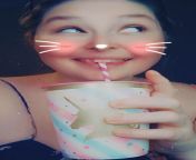Strawberry milk in a big girl cup for a happy little baby strawberry bunny. ? from sani lewani xxx sexxxx arab girl milk in bra big sowing tits webcam cafe sort vedeo download co