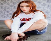 Your gf Sadie sink is too nervous to have sex so she modelled a fleshlight, one day it goes missing you go to ask your flatmate if hes seen it but hes got his dick in it, what do you do? from sex sadie sink