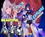 Honkai Star Rail First Gameplay - Epic Anime Heroes from become rock star 72 pc gameplay