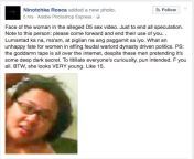 Ninotchka Rosca: Woman in sex tape not De Lima, may be 15 years old from aunty sex xviedo 45 old hindi