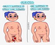 Period odor [OC] @planetprudence from period mcw