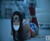 Really hope gal gadot gets tied up like this in the new Wonder Woman movie!! from xxx fat woman movie