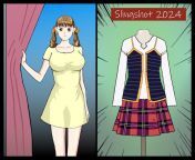 Ayana&#39;s mother wants her beautiful daughter to meet the man that will soon be her husband. She takes pretty Ayana to a store, where she found some really cute clothes that she would like her daughter to wear, when she meets her new husband, Fujisawa. from 3d slimdog daughter 11