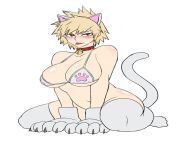 Catgirl Mitsuki (Leon Kim) [My Hero Academia] from sunny leon porn my