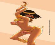 Egyptian dancer - Anasheya from egyptian dancer