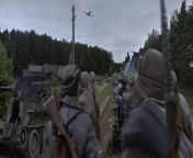 1943. Soviet partisans pass by a small Belarussian village, the site of a recent punitive raid by rear security units from 1mb small bengali village sex blow flim xxx aun