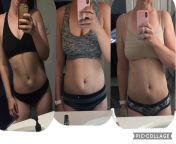Progression from pre-pregnancy, 1 week doing IF (center) and today (3 weeks IF). I want to get back to my pre-pregnancy body - but do you think this is attainable?? from 15yar girl sexamilheroins xxxteen pregnancy – 90′s vs today jpg
