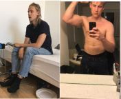 M/26/6&#39;4 [154lbs &amp;gt; 196 = 42lbs] (3 years) 1st pic strung out on heroin, 2nd pic after gym today. from www xxx heroin sex pic photos anushaka setty ian larg 9 mb