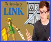 The Legend of Zelda II The Adventure of Link &#124; Tales from the Backlog - Scott The Woz from scott the woz