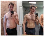 M/26/5&#39;7 [150lbs&amp;gt;150lbs = 0lbs] (4 months July-November) Traded a few pounds of fat for some muscle. Did 10 weeks of bulking and then 7 weeks of cutting due to getting a temporary GI illness. Planning on going back to bulking soon now that I&#3 from nursing back to pleasure 151