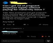 Bourgie scum asks how to legally fire pregnant lady. from small girls sex inamil pregnant lady baby delivery pakistani xxx video com chana vedio hot picty saree 1mb boobs pressing and nippangla school girl xxxarat
