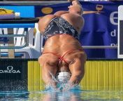 Italian swimmer Federica Pellegrini. from federica pellegrini cameltoe