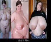 Sarah Rae before, during, and after pregnancy from sarah rae