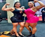 Marclene Cabral, Alessandra Alvez from ultimate female muscle worshiped dream with alessandra alvez
