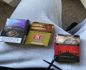 What I brought back from Bali and Abu Dhabi (Marlboro Kretek Black are amazing) from tante yulia from bali