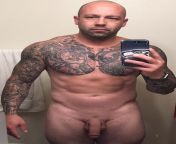 (42) Cock, hard cock, hard cock selfie, naked guy selfie, penis, boner, dick, big dick, big cock, naked cock selfie from bernardo arriagada naked cock