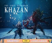 The First Berserker: Khazan desata su furia con un pico combate from khazan