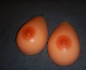 My new fake silicone boobs just arrived... The 800G version gives me a nice pair of cup C sized titties... from shruti sodhi fucking nudei new fake nude sex images c