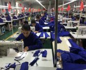 Muslim women being forced by leftist China to make concentration camp uniforms. Upvote if you&#39;re opposed to this. from kashmiri muslim women jpg