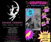 Burlesque / Comedy / Vintage Retro Dance Party from classic eighties vintage