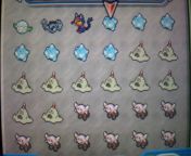 [Out] All shiny+4IV: 7 Minior, 10 Sandygast, 10 Stufful going out in 5 mins! from 10 eyrus