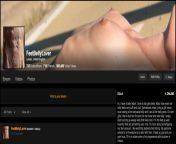 I would like to share my Pornhub account. If you are into feet and belly videos check out my profile. Link in comments from mightyena pornhub