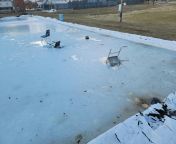 Party on a melting ice rink from elizabeth montgomery ice rink