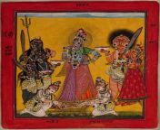 Now on view, Seeing the Divine: Pahari Painting of North India examines innovative ways of depicting the Hindu gods: https://www.metmuseum.org/exhibitions/listings/2018/seeing-the-divine from rama antwi divine presence
