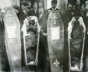 The remains of Patrick and Harry Loughnane, Galway, Ireland 1920.&#34;The Loughnane brothers were brutally tortured. Two of Harrys fingers were cut off.Patricks legs and wrists were broken. Both their skulls were so fractured that a doctor speculated th from patrick anyonyi