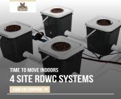 Kickass 4 Site rDWC Systems - &#36;399 Shipped. Orders received before 11am EST ship same day from the USA. from 11am