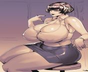 [Futa4M] oh my feet are killing me! This new blood lab tech job is murder!You&#39;re on collage break son come rub my poor back! from on collage aunty sex him