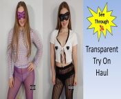 Sheer try on haul from anna zapala onlyfans nude try on haul video leaked mp4 snapshot 03 03 2020 10 28
