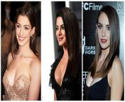 Anne Hathaway, Priyanka chopra, Alison brie from kajal sex priyanka chopra sex com reshma sex comajal tamil acteress sex 3gp videoallu xmasala netom son bad roma