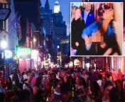ESPN airs womans NSFW flashing on Bourbon Street during Sugar Bowl broadcast from woman watch cock flashing on bus